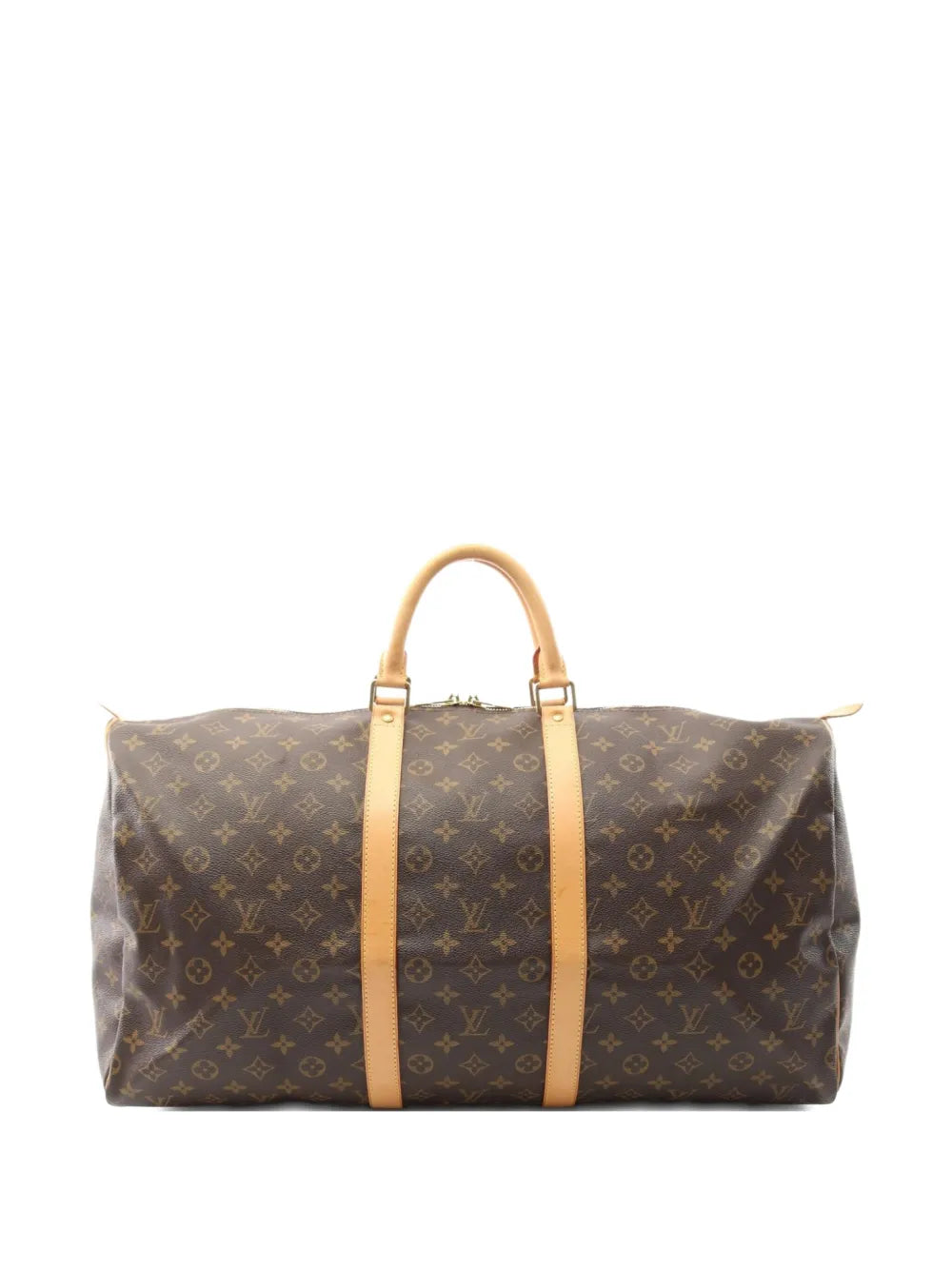 Pre-OwnedLouis Vuitton Pre-Owned2003 Keepall 55 monogram boston bag