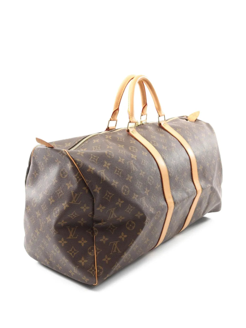 Pre-OwnedLouis Vuitton Pre-Owned2003 Keepall 55 monogram boston bag