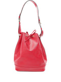 Pre-OwnedLouis Vuitton Pre-Owned1996 Noe epi-leather bucket bag