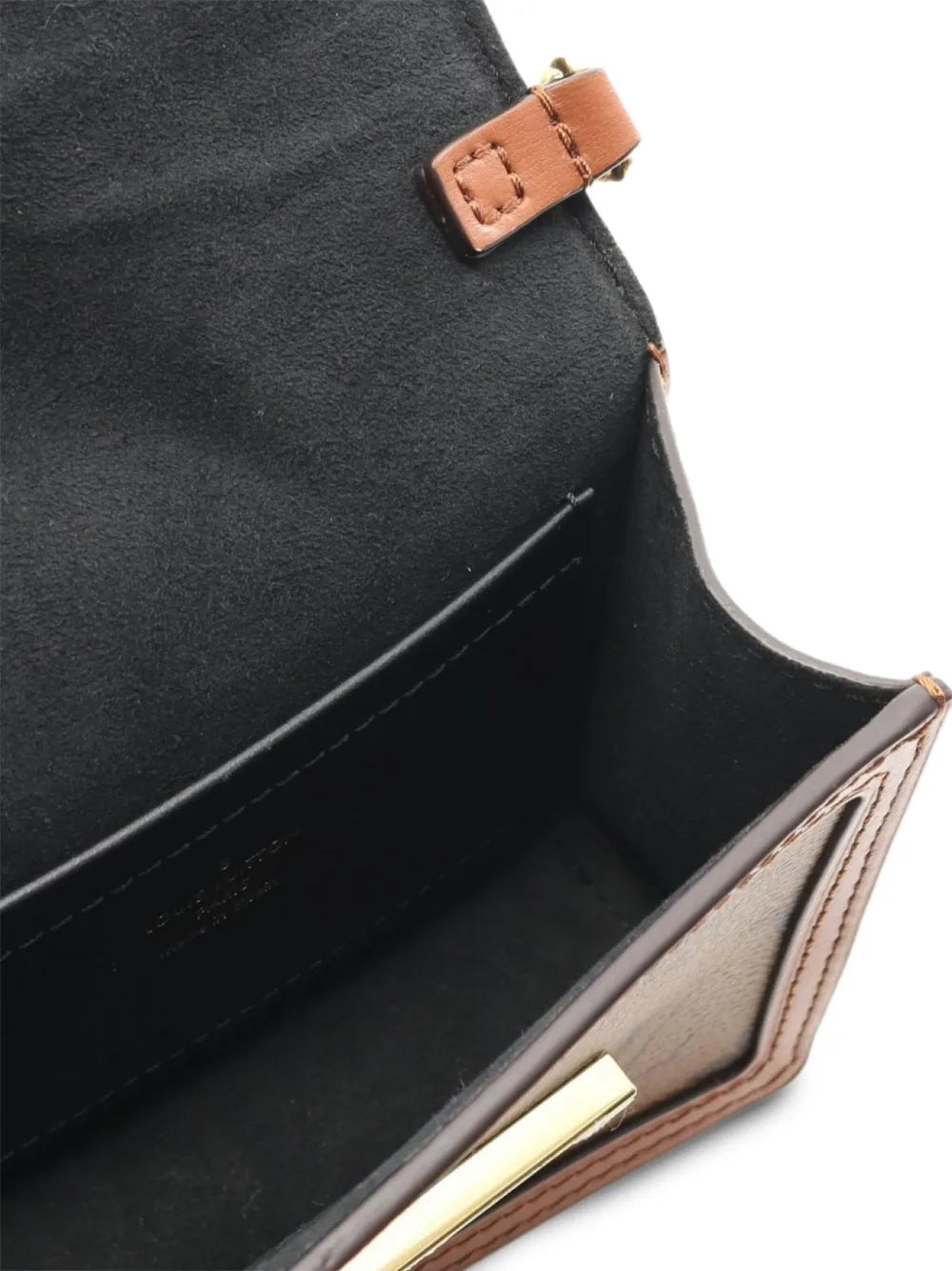 Pre-OwnedLouis Vuitton Pre-Owned2021 Micro Dauphine Monogram-Reverse shoulder bag