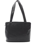 Pre-OwnedCHANEL Pre-Owned2000-2002 medium interlocking-CC leather tote bag