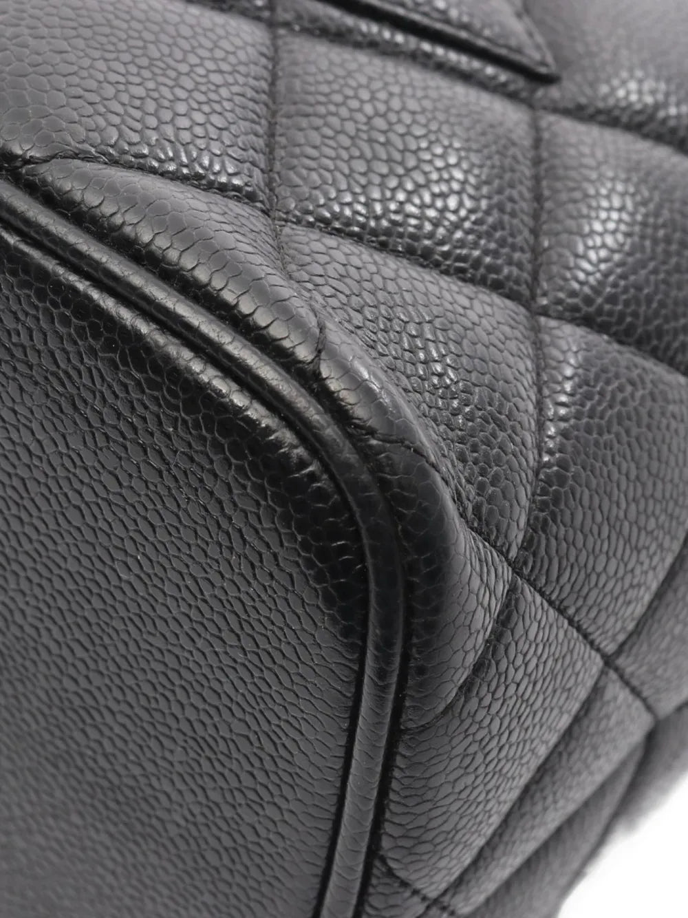Pre-OwnedCHANEL Pre-Owned2000-2002 Medallion caviar-leather handbag
