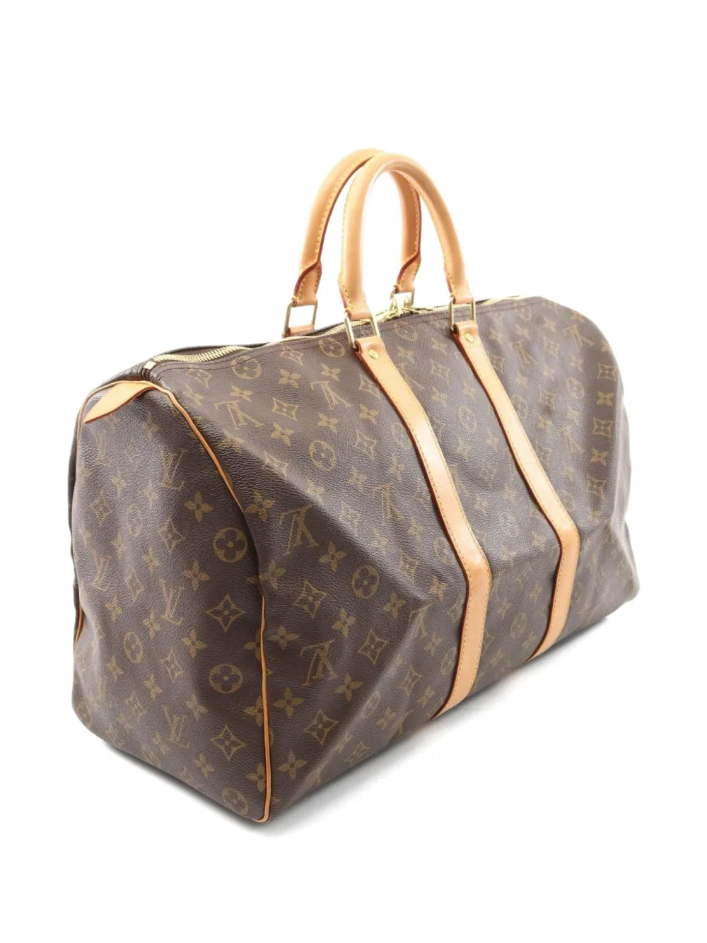 Pre-OwnedLouis Vuitton Pre-Owned2002 Keepall 45 monogram Boston bag