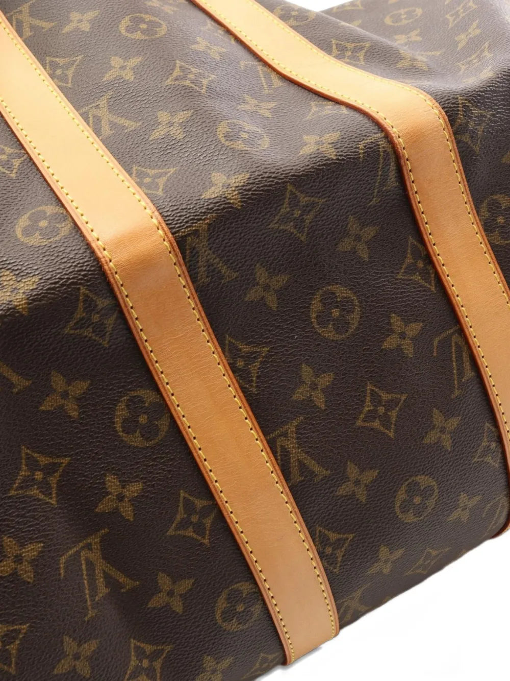 Pre-OwnedLouis Vuitton Pre-Owned2002 Keepall 45 monogram Boston bag