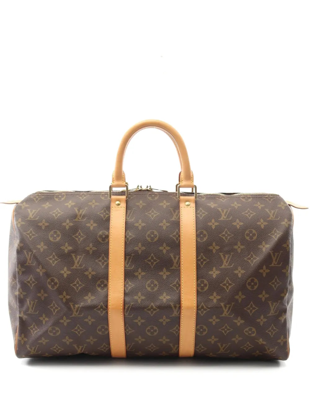 Pre-OwnedLouis Vuitton Pre-Owned2002 Keepall 45 monogram Boston bag