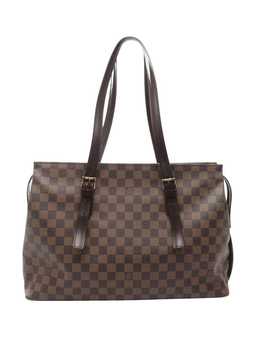 Pre-OwnedLouis Vuitton Pre-Owned2007 Chelsea Damier Ebène zip-fastening tote bag