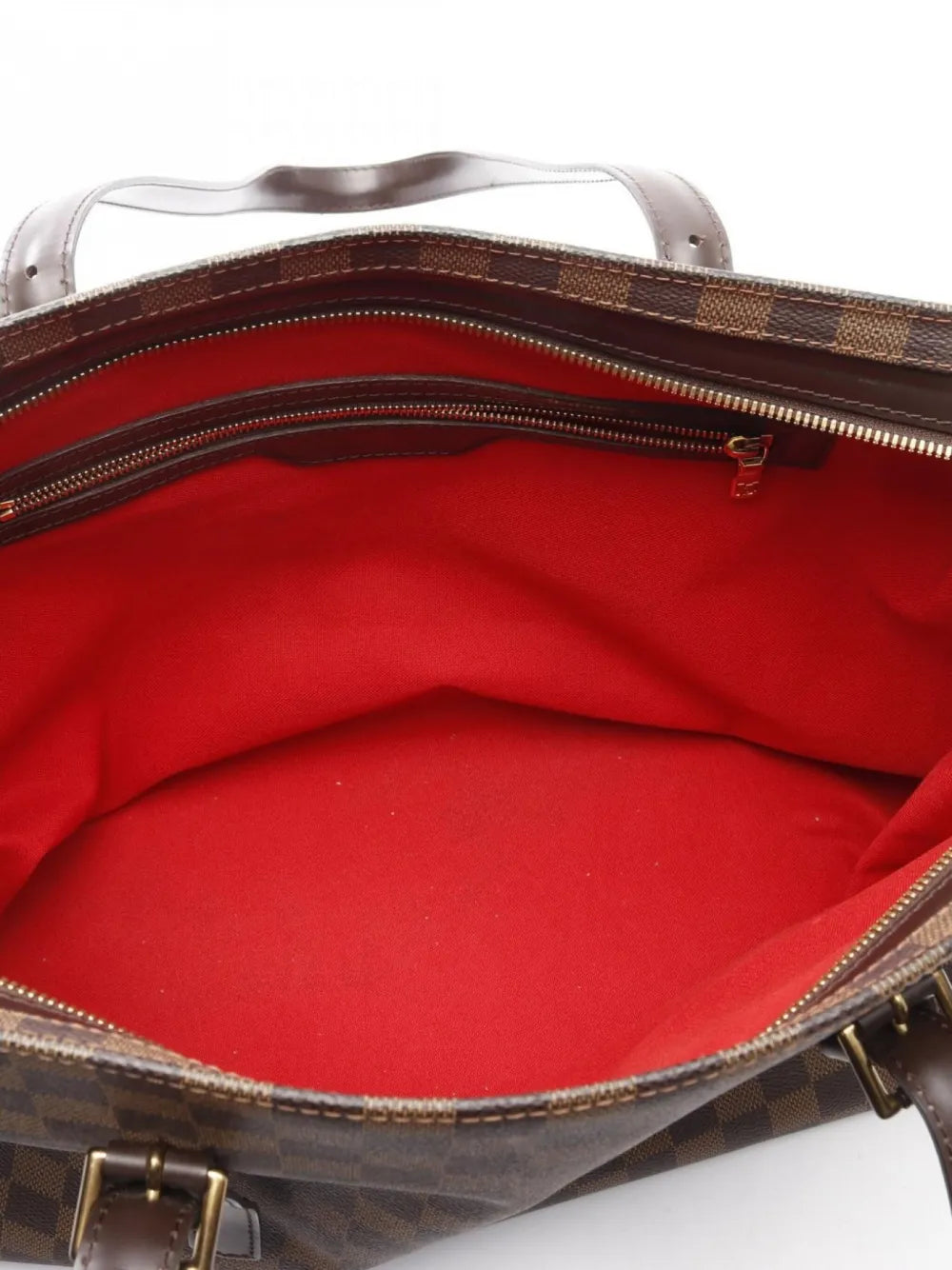 Pre-OwnedLouis Vuitton Pre-Owned2007 Chelsea Damier Ebène zip-fastening tote bag