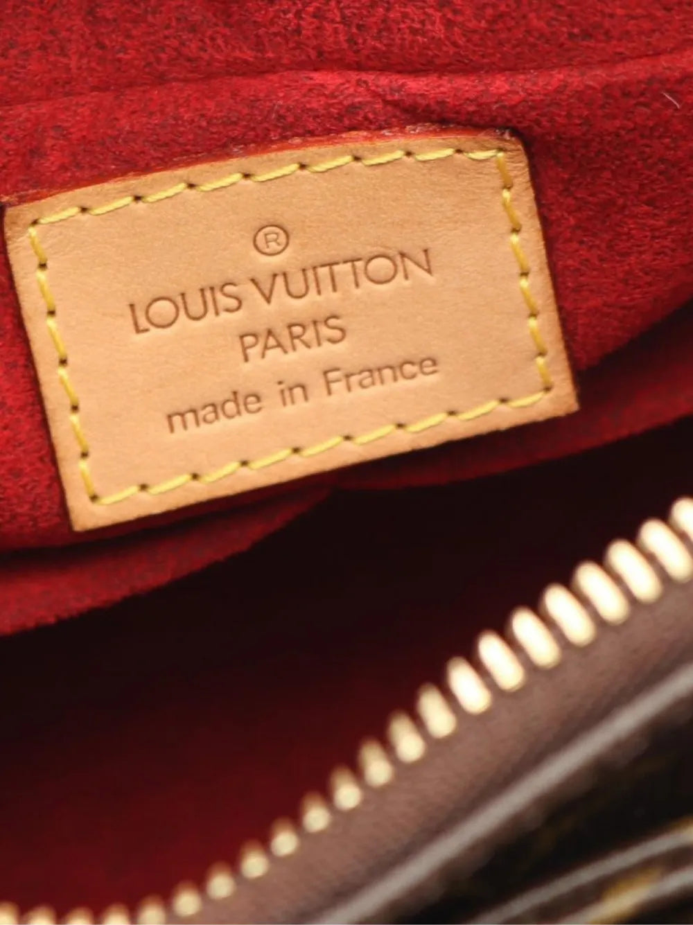Pre-OwnedLouis Vuitton Pre-Owned2004 Vivacite MM monogram shoulder bag