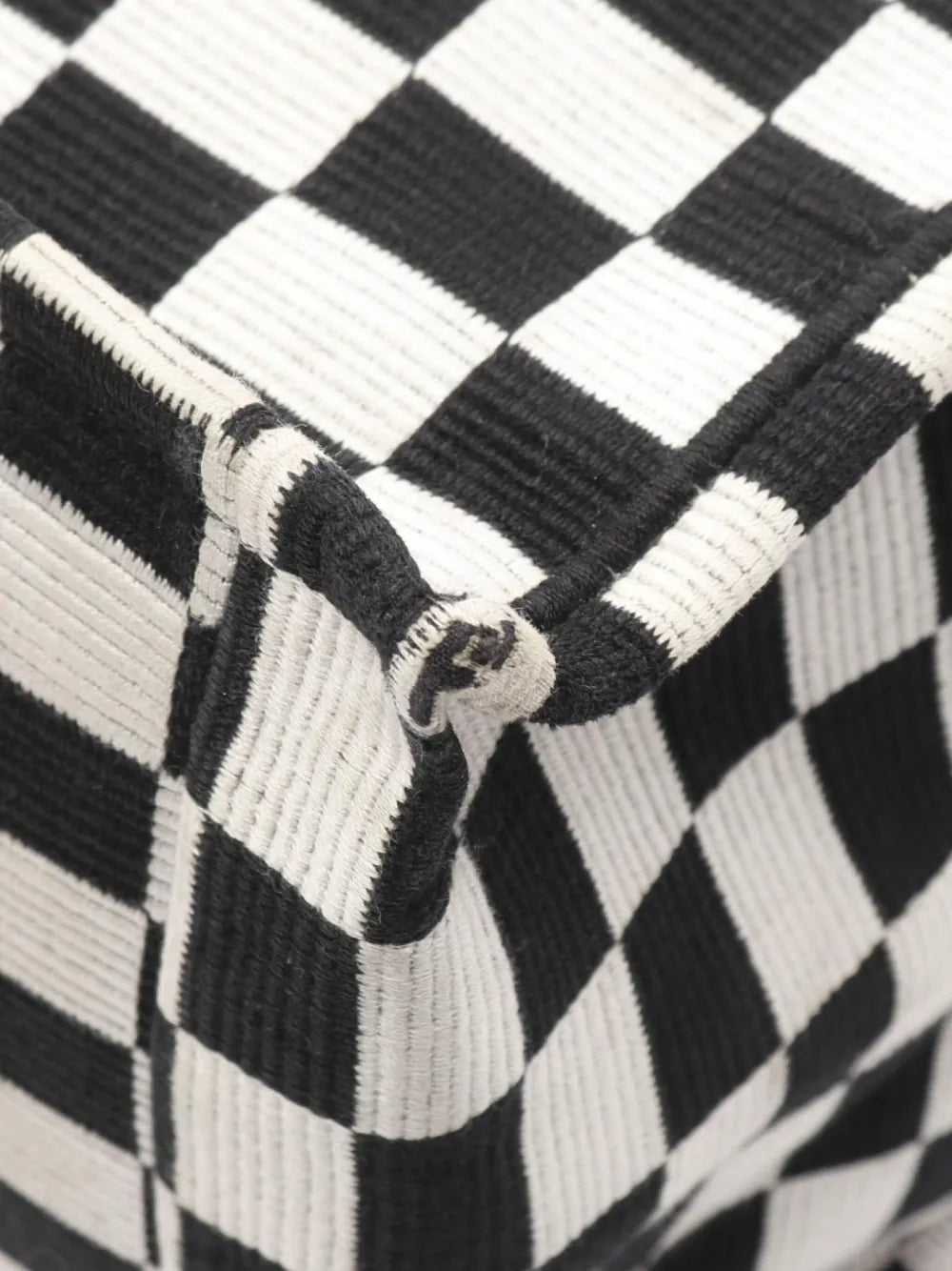 Pre-OwnedChristian Dior Pre-Owned2000s Book checkered tote bag