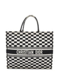 Pre-OwnedChristian Dior Pre-Owned2000s Book checkered tote bag