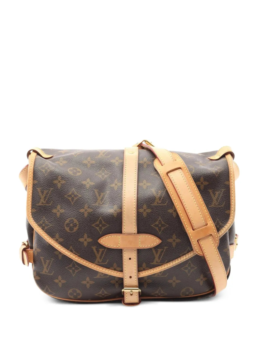 Pre-OwnedLouis Vuitton Pre-Owned2011 Saumur 30 shoulder bag