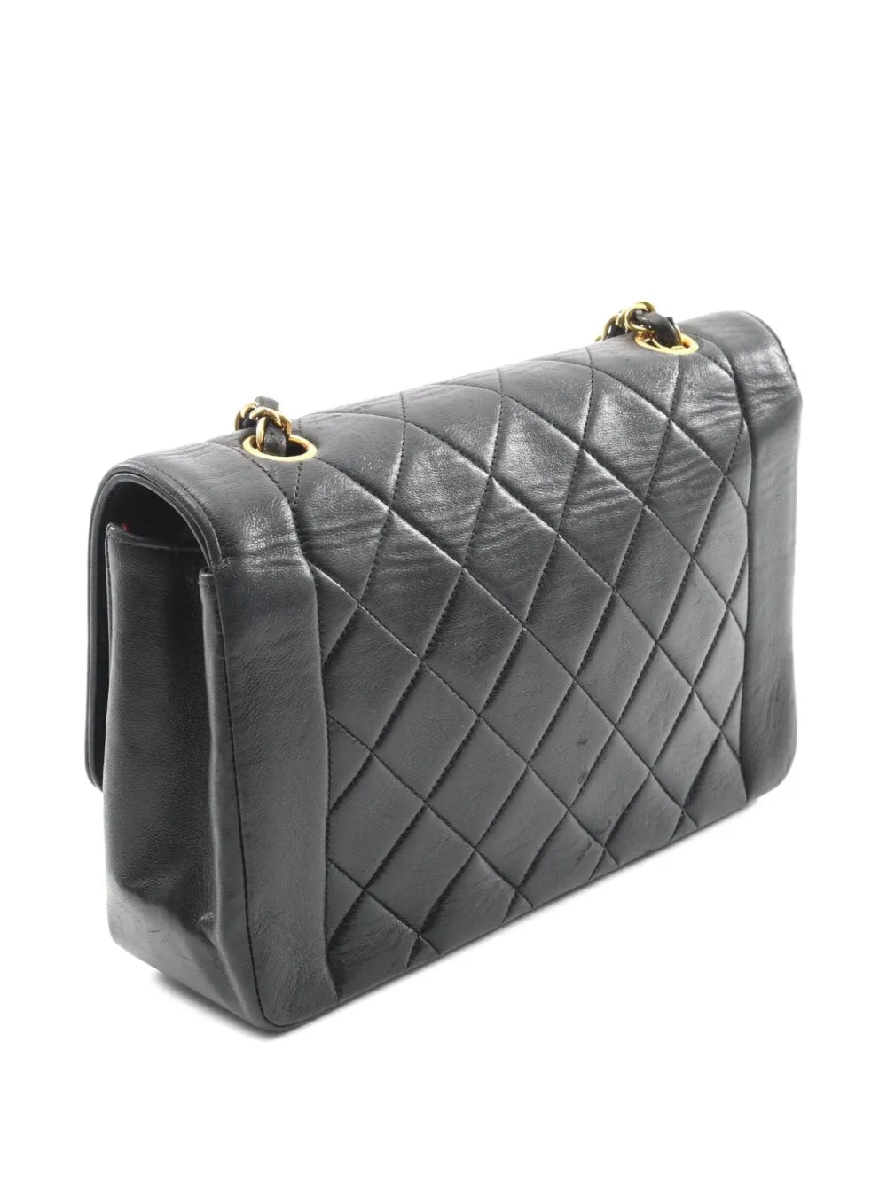 Pre-OwnedCHANEL Pre-Owned1991-1994 matelassDiana flap shoulder bag