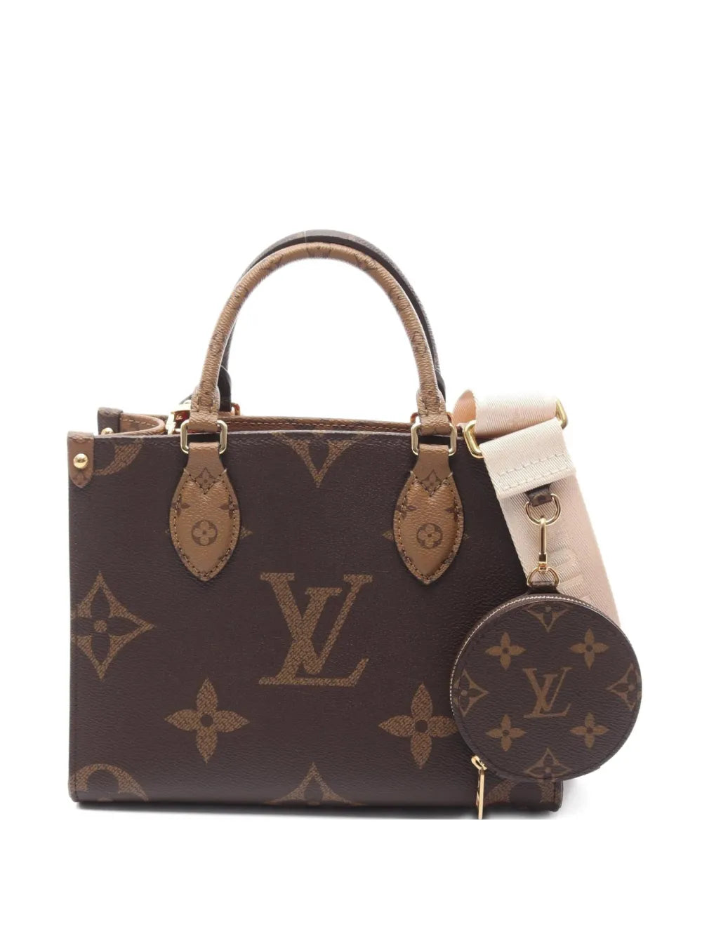 Pre-OwnedLouis Vuitton Pre-Owned2021 On-The-Go PM tote bag