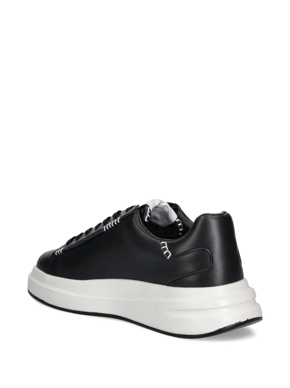 Guess Usa Stitched-Detail Platform Sneakers