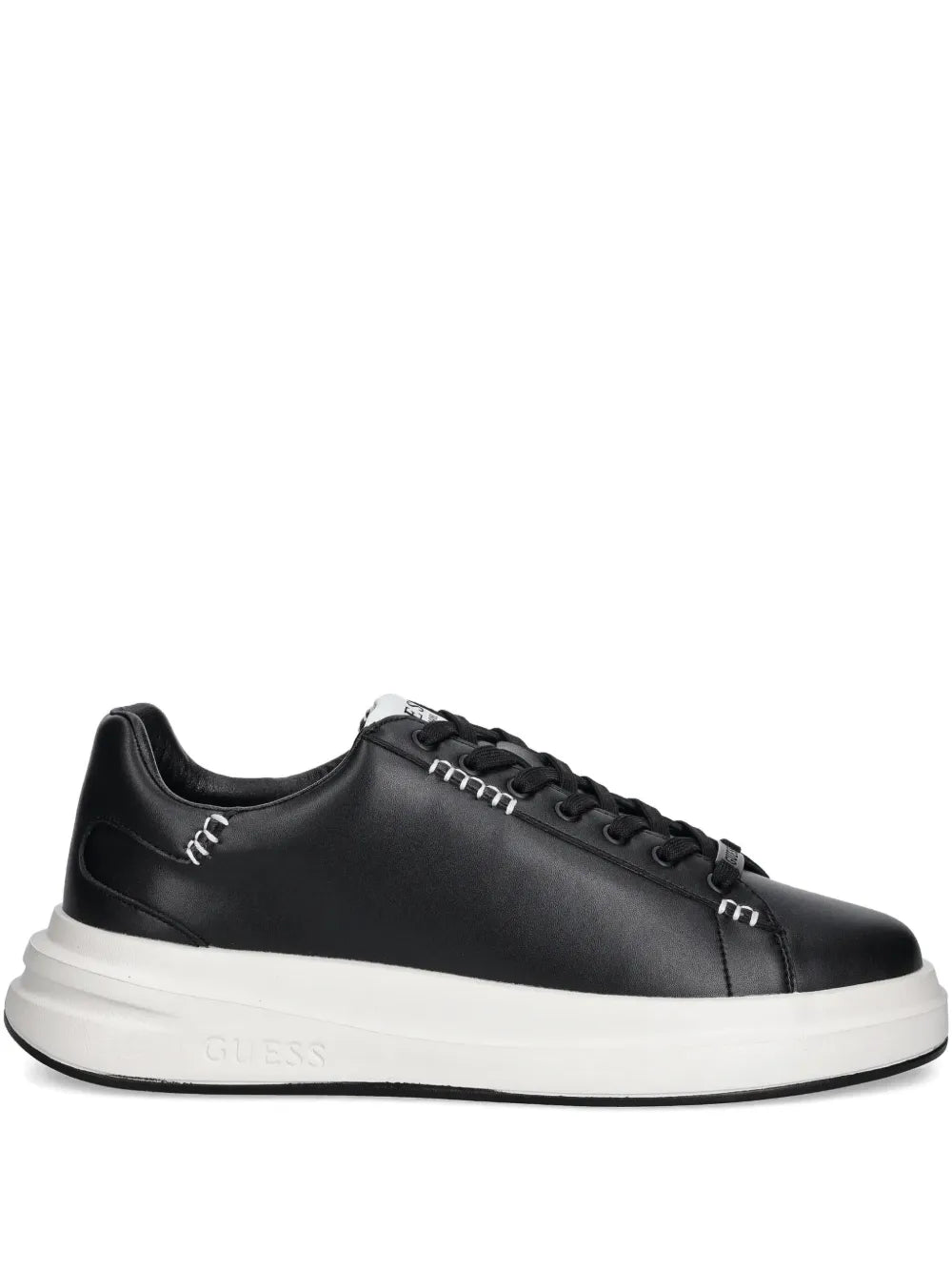 Guess Usa Stitched-Detail Platform Sneakers