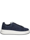 Guess Usa Elba Suede Platform Sneakers
