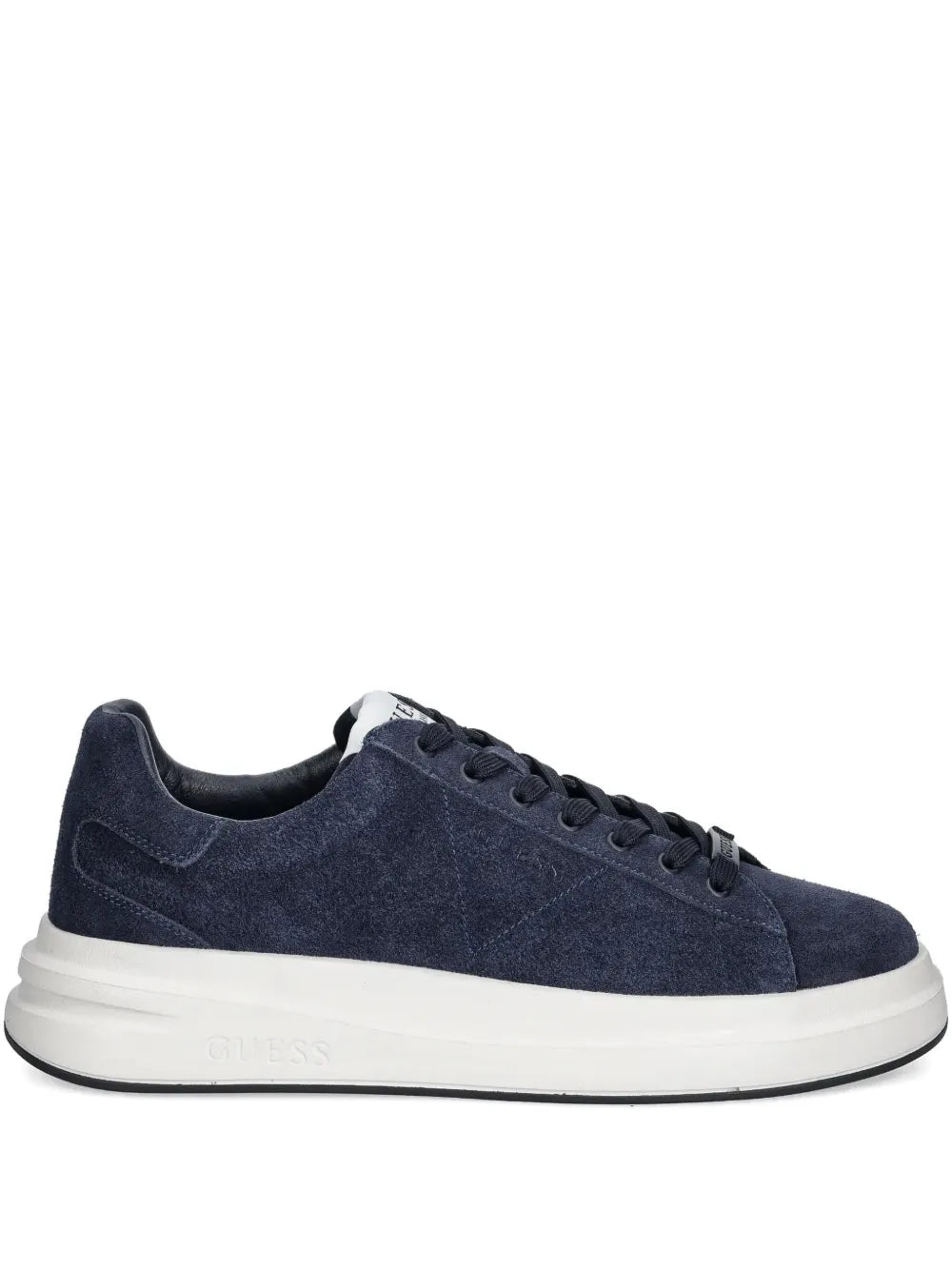 Guess Usa Elba Suede Platform Sneakers