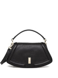 BOSSAriell curved top-handle satchel