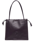 Coccinellelarge Dulse embossed-logo tote bag
