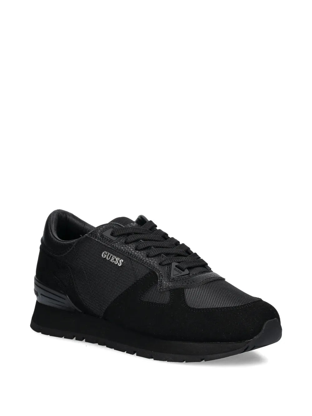Guess Usa Textured-Panel Sneakers