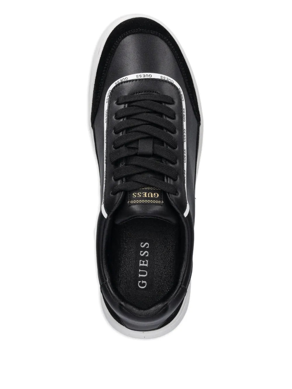Guess Usa Winno Logo-Detail Platform Sneakers