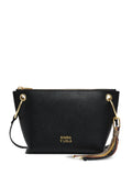 Bimba y Lolamedium trapezium leather crossbody bag
