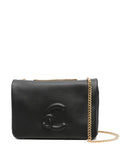 Coccinellemini embossed-logo chain shoulder bag