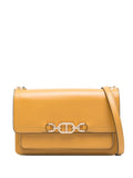 TWINSETchain-link flap satchel