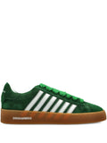 Dsquared2 Boxer Striped Suede Sneakers