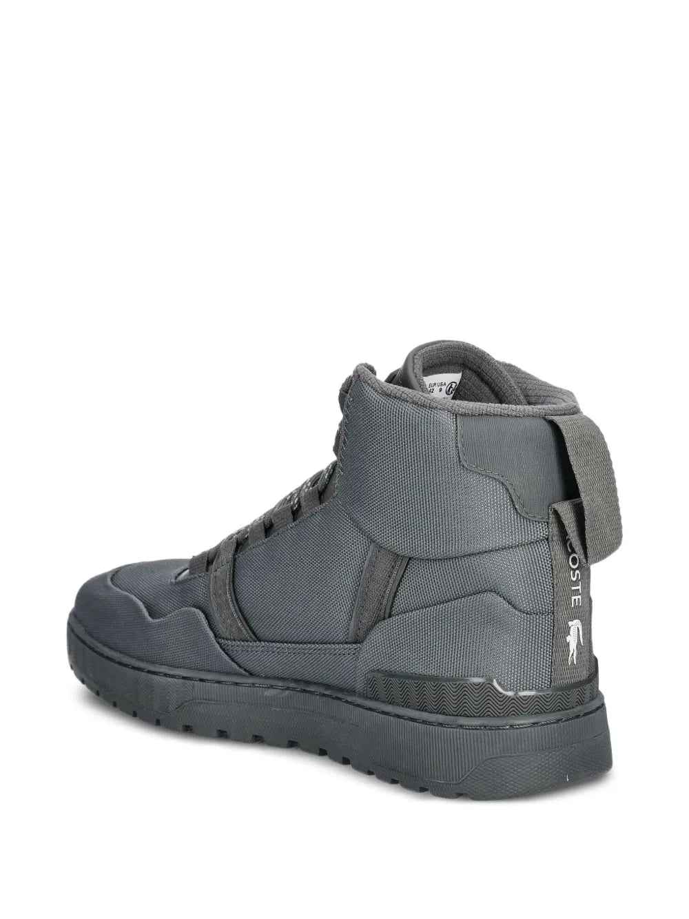 Lacoste High-Top Lace-Up Sneakers