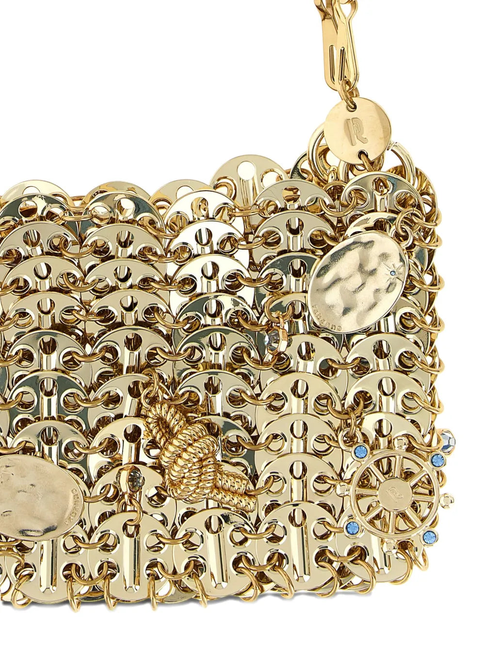 Rabanne1969 metal-mesh mini bag