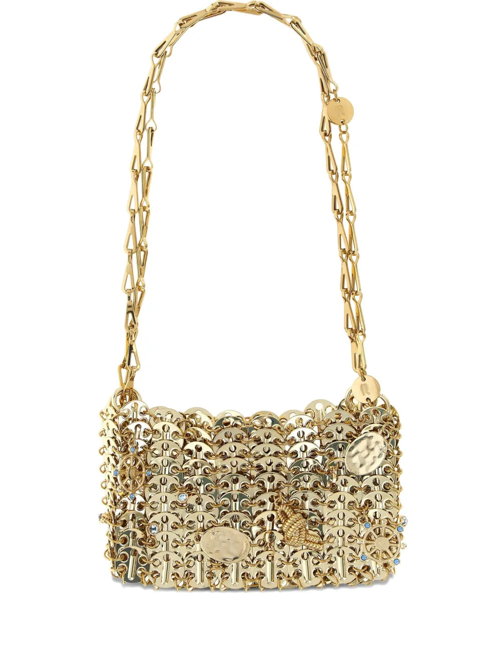 Rabanne1969 metal-mesh mini bag