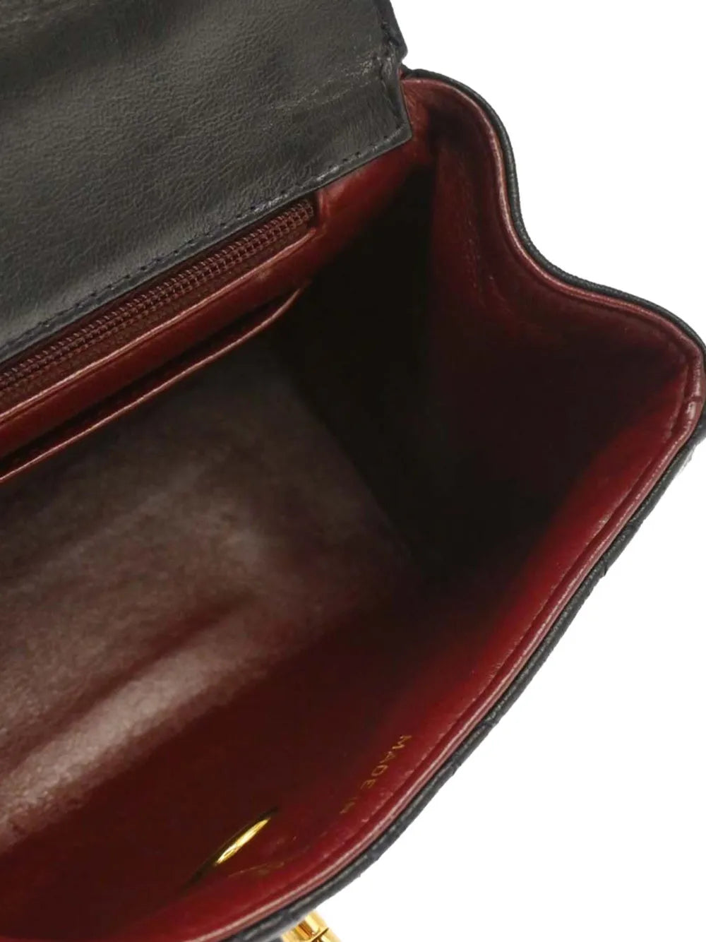 Pre-OwnedCHANEL Pre-Owned1995 quilted lambskin handbag