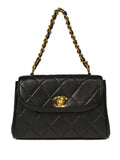 Pre-OwnedCHANEL Pre-Owned1995 quilted lambskin handbag