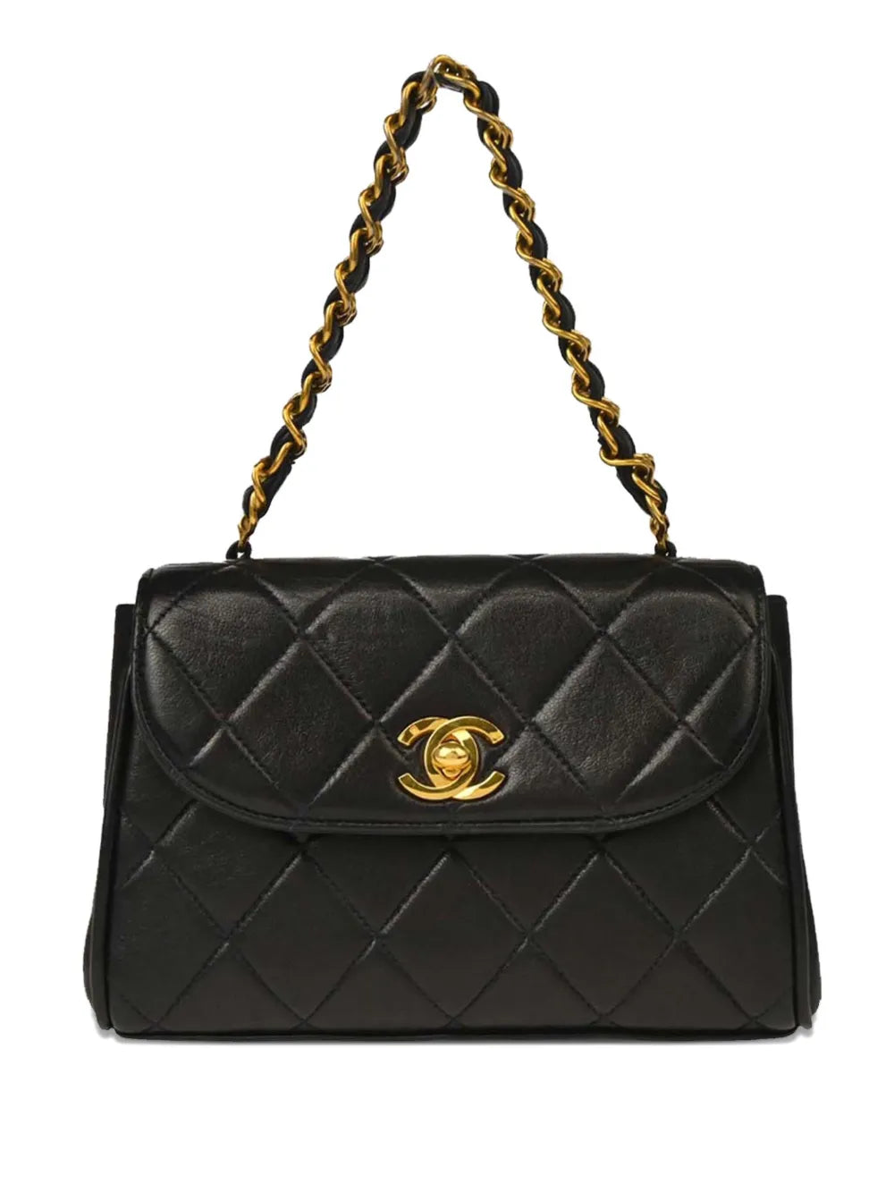 Pre-OwnedCHANEL Pre-Owned1995 quilted lambskin handbag