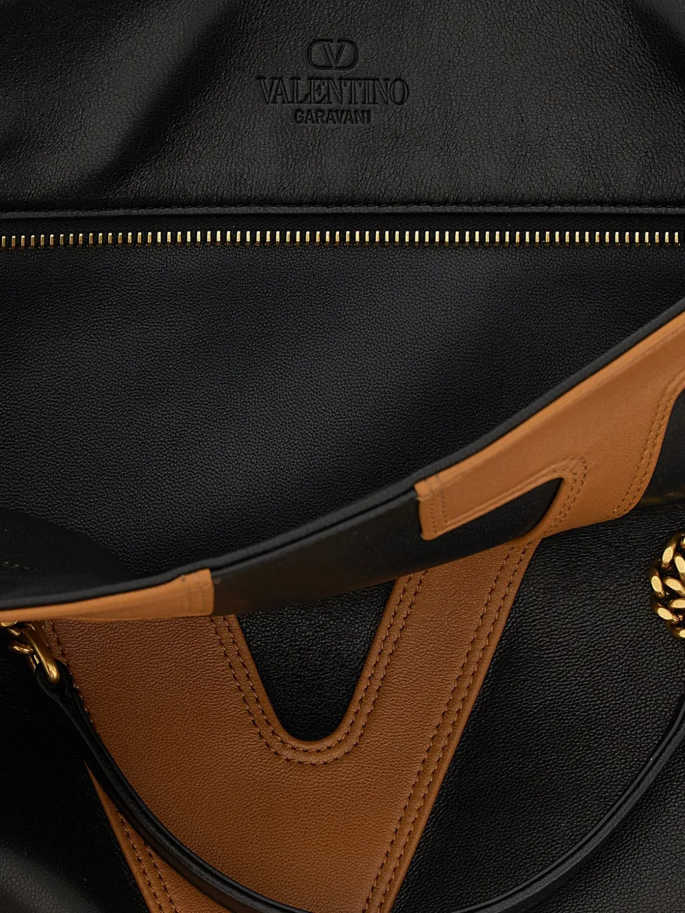 Valentino Garavanimedium Viva Superstar chain tote bag