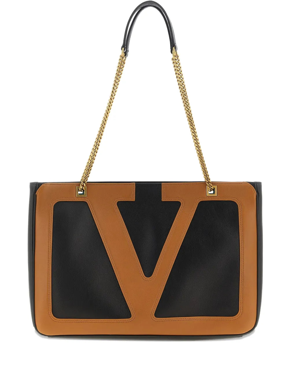 Valentino Garavanimedium Viva Superstar chain tote bag