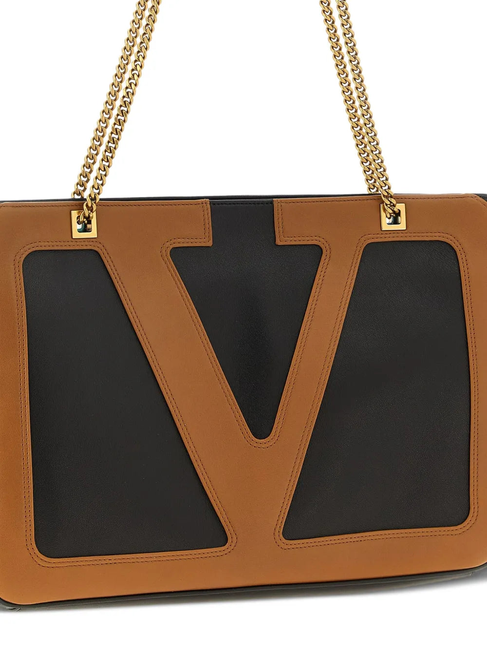 Valentino Garavanimedium Viva Superstar chain tote bag