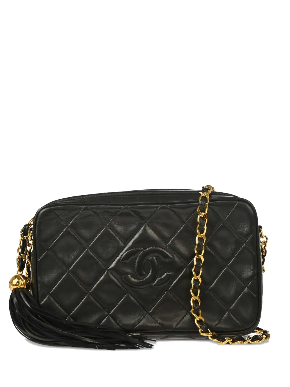 Pre-OwnedCHANEL Pre-Owned1995 quilted crossbody bag