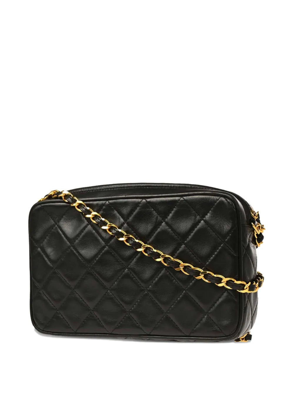 Pre-OwnedCHANEL Pre-Owned1995 quilted crossbody bag