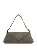 CamperLabsuede shoulder bag