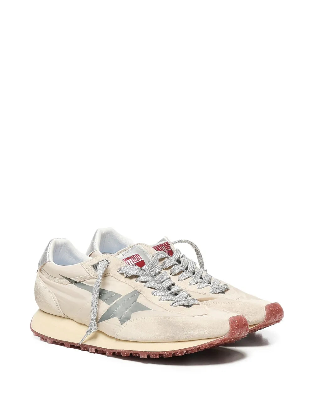 Golden Goose Marathon Metallic-Panel Sneakers