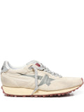 Golden Goose Marathon Metallic-Panel Sneakers