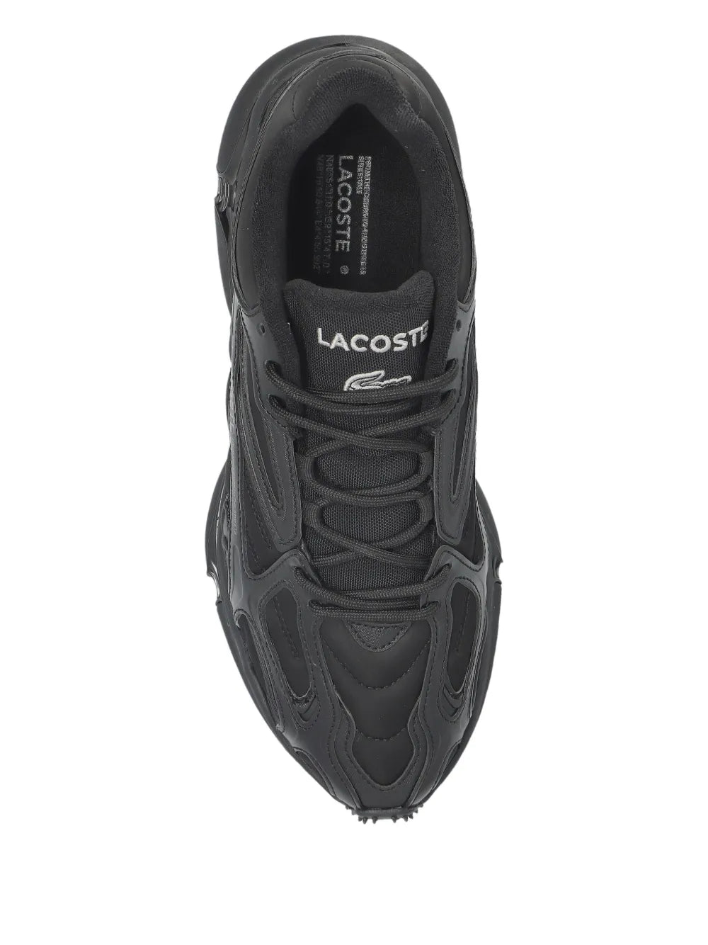 Lacoste L003 2K24 Textured Lace-Up Sneakers