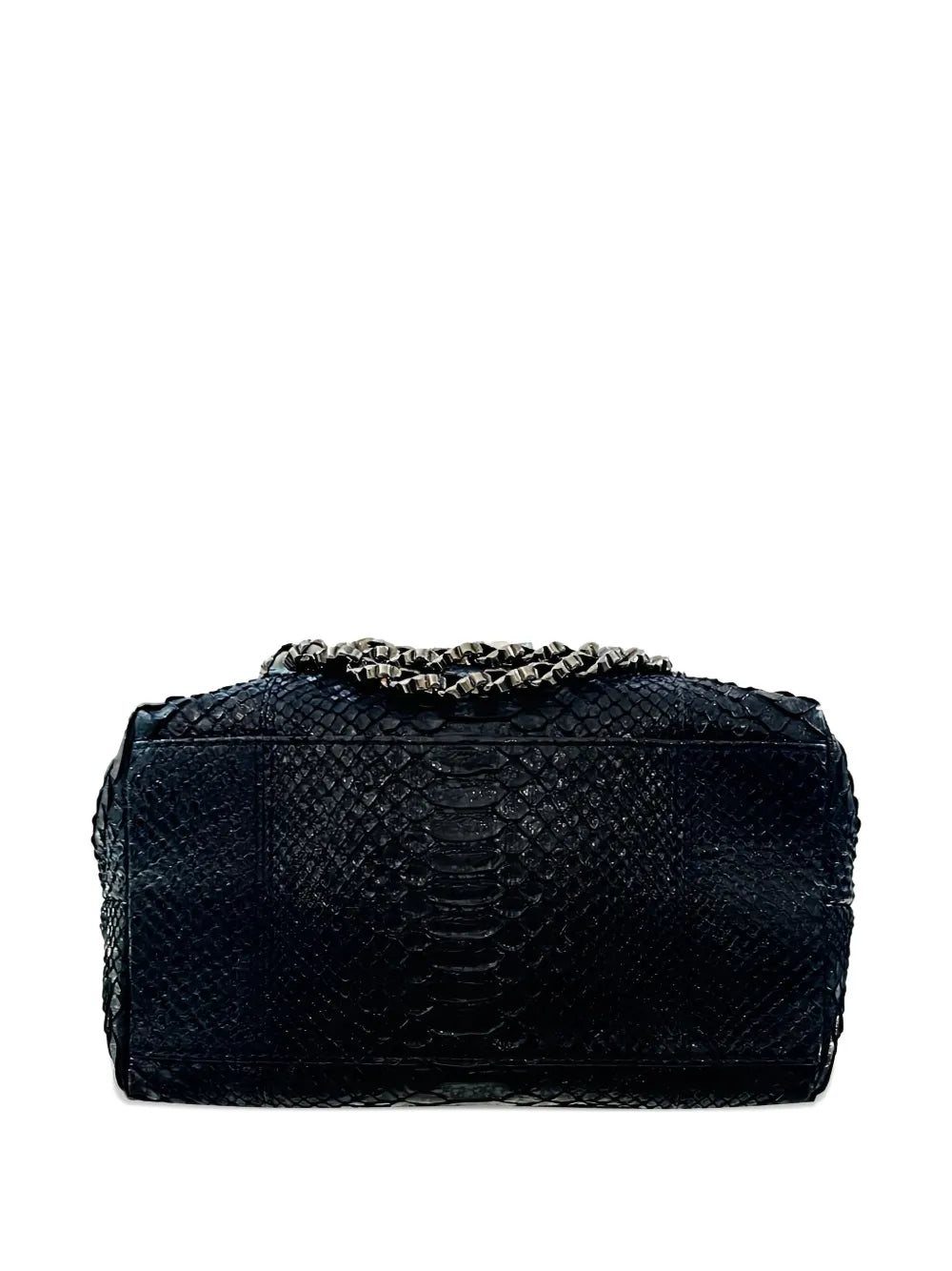 Pre-OwnedCHANEL Pre-OwnedParis London python-leather tote bag