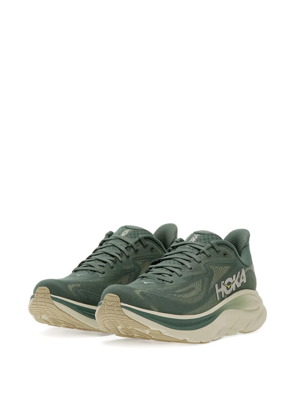 Hoka Clifton 10 Logo-Print Sneakers