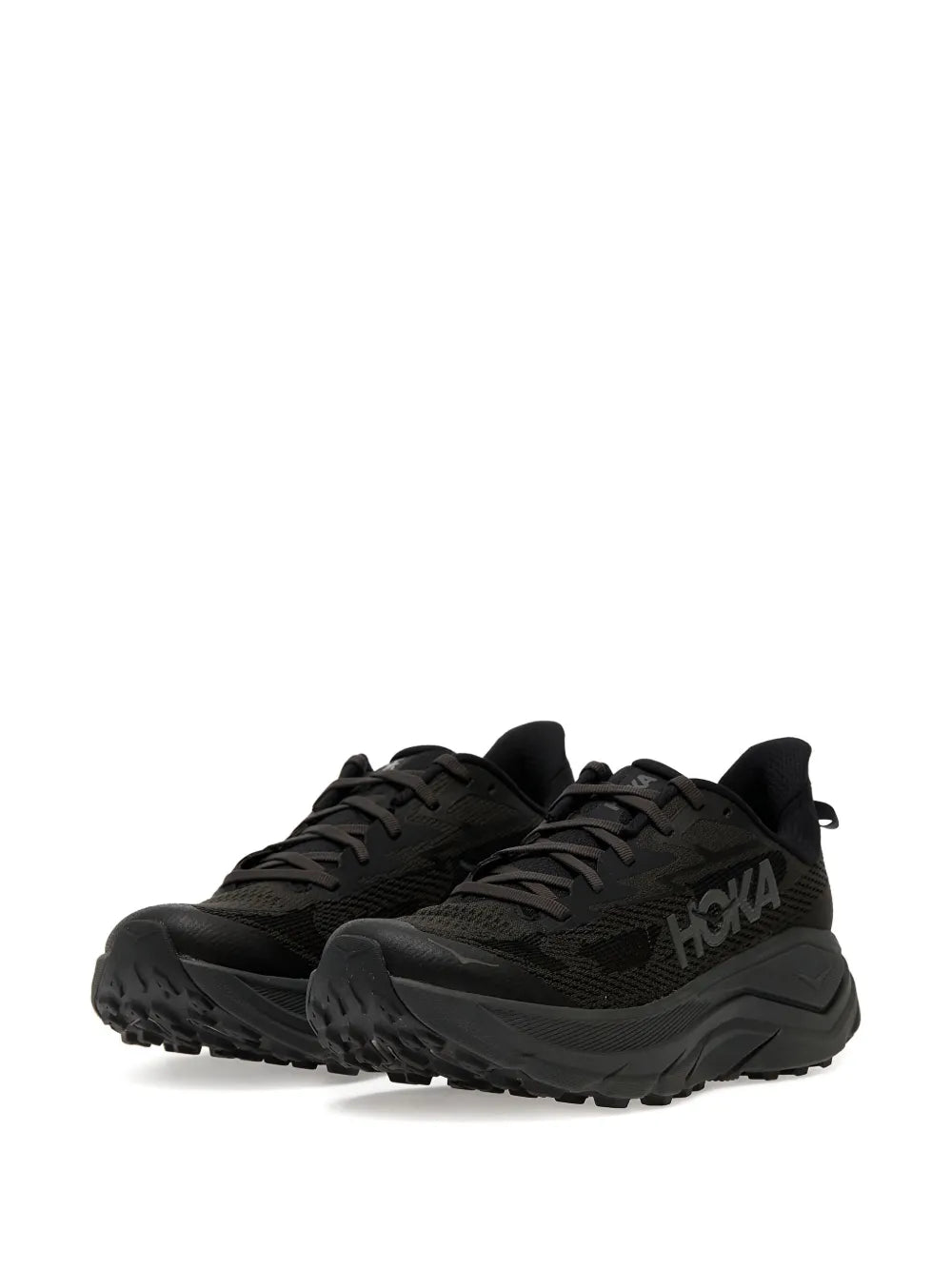 Hoka Challenger 8 Logo-Print Sneakers