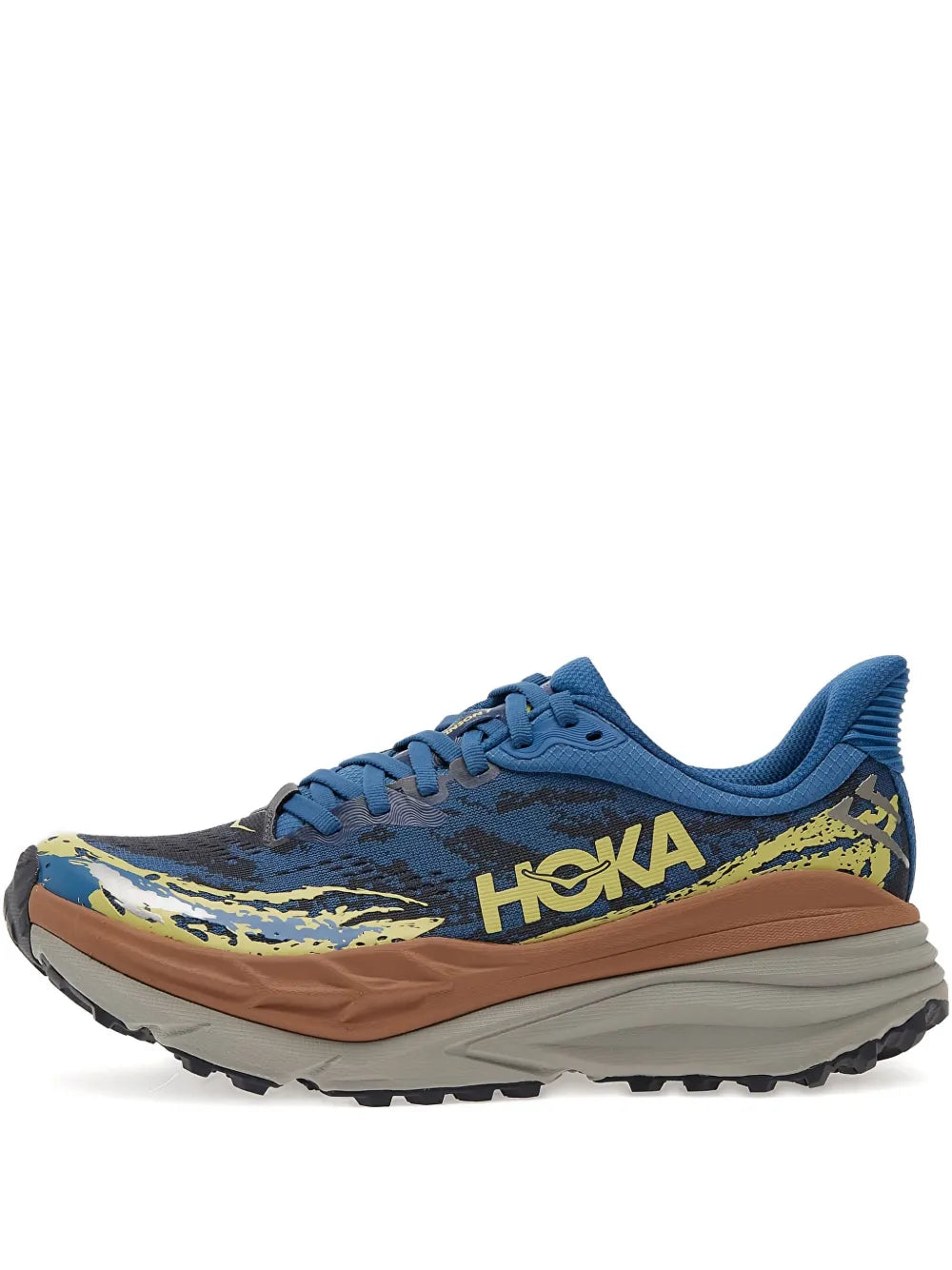 Hoka Stinson 7 Logo-Print Sneakers