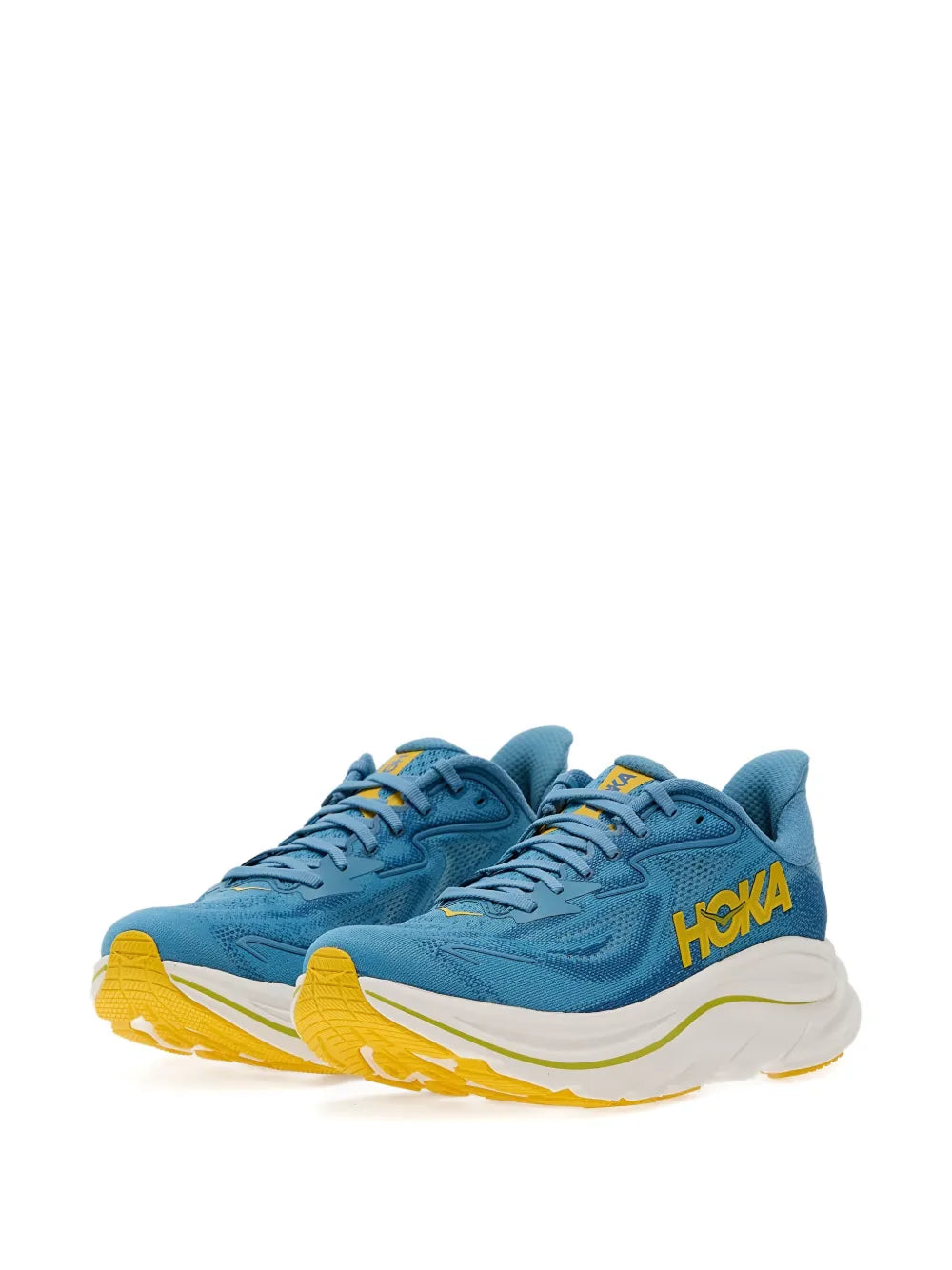 Hoka Clifton 10 Logo-Print Sneakers
