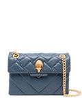 Kurt Geiger Londonquilted logo-plaque crossbody bag
